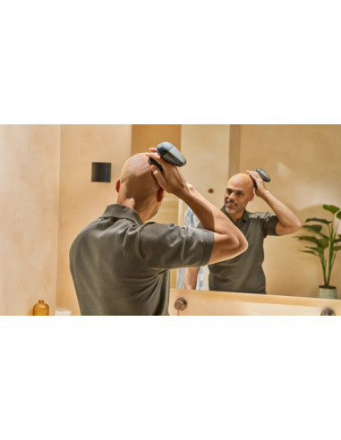 Philips Serie 7000 Head Shaver Pro 7000 Series HS7980/15 Rasoio avanzato con 90 minuti di autonomia
