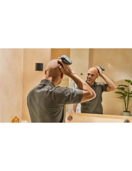 Philips Serie 7000 Head Shaver Pro 7000 Series HS7980/15 Rasoio avanzato con 90 minuti di autonomia