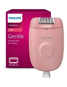 Philips Serie 2000 Epilatore con filo rosa BRE227/00 2