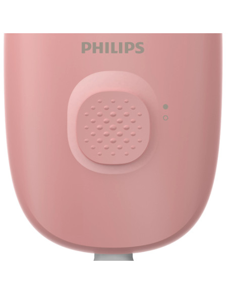 Philips Serie 2000 Epilatore con filo rosa BRE227/00