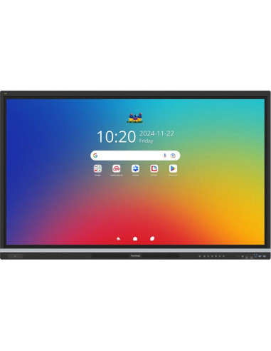 Viewsonic IFP6551 Display lavagna interattiva 165,1 cm (65") 3840 x 2160 Pixel Touch screen Nero