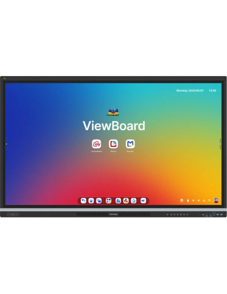 Viewsonic IFP8651 Display lavagna interattiva 2,18 m (86") 3840 x 2160 Pixel Touch screen Nero
