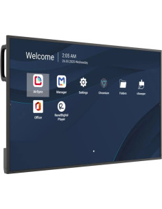 Viewsonic CDE4314-2C visualizzatore di messaggi Pannello piatto per segnaletica digitale 109,2 cm (43") LCD Wi-Fi 500 cd/m² 4K  2