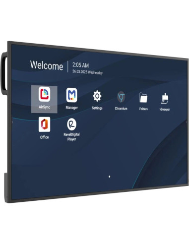 Viewsonic CDE4314-2C visualizzatore di messaggi Pannello piatto per segnaletica digitale 109,2 cm (43") LCD Wi-Fi 500 cd/m² 4K 