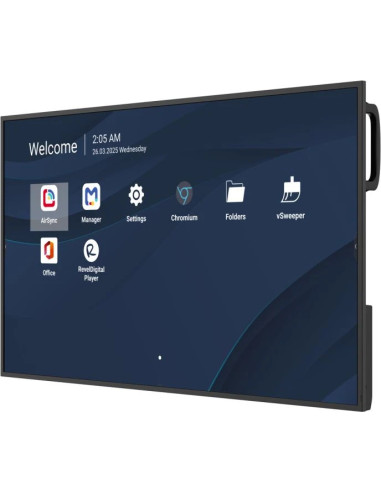 Viewsonic CDE4314-2C visualizzatore di messaggi Pannello piatto per segnaletica digitale 109,2 cm (43") LCD Wi-Fi 500 cd/m² 4K 