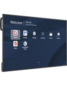 Viewsonic CDE5014-2C visualizzatore di messaggi Pannello piatto per segnaletica digitale 127 cm (50") LCD Wi-Fi 500 cd/m² 4K Ul 2