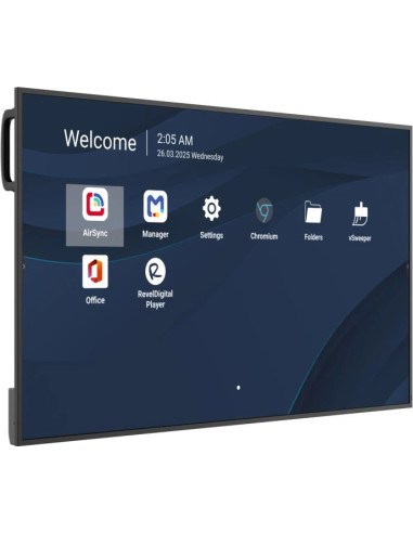 Viewsonic CDE5014-2C visualizzatore di messaggi Pannello piatto per segnaletica digitale 127 cm (50") LCD Wi-Fi 500 cd/m² 4K Ul