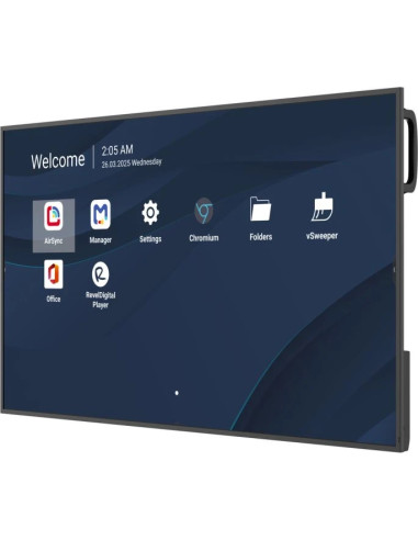 Viewsonic CDE5014-2C visualizzatore di messaggi Pannello piatto per segnaletica digitale 127 cm (50") LCD Wi-Fi 500 cd/m² 4K Ul