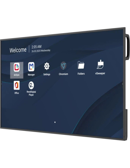 Viewsonic CDE5014-2C visualizzatore di messaggi Pannello piatto per segnaletica digitale 127 cm (50") LCD Wi-Fi 500 cd/m² 4K Ul