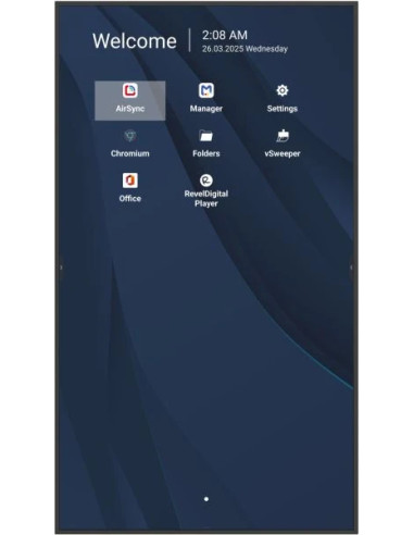 Viewsonic CDE5514-2C visualizzatore di messaggi Pannello piatto per segnaletica digitale 139,7 cm (55") LCD Wi-Fi 500 cd/m² 4K 