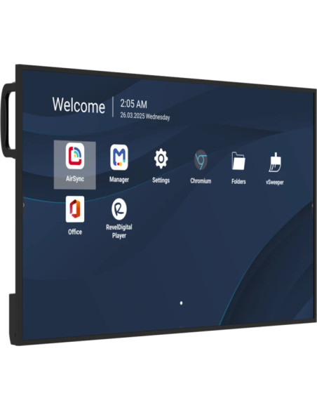 Viewsonic CDE4331-1C visualizzatore di messaggi Pannello piatto per segnaletica digitale 109,2 cm (43") LCD Wi-Fi 500 cd/m² 4K 
