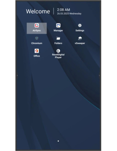 Viewsonic CDE4331-1C visualizzatore di messaggi Pannello piatto per segnaletica digitale 109,2 cm (43") LCD Wi-Fi 500 cd/m² 4K 
