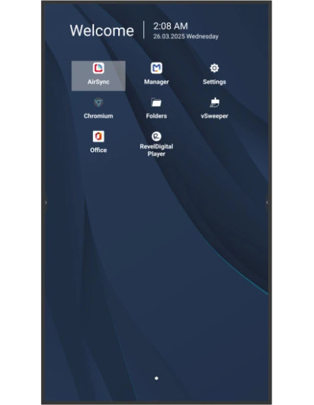 Viewsonic CDE4331-1C visualizzatore di messaggi Pannello piatto per segnaletica digitale 109,2 cm (43") LCD Wi-Fi 500 cd/m² 4K 