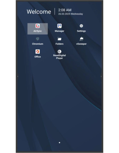 Viewsonic CDE7531-1C visualizzatore di messaggi Pannello piatto per segnaletica digitale 190,5 cm (75") LCD Wi-Fi 500 cd/m² 4K 