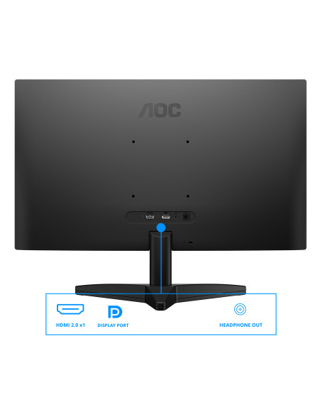 AOC B3 Q24B36X Monitor PC 60,5 cm (23.8") 2560 x 1440 Pixel Quad HD LED Nero