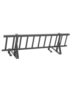 Guardia per neve sul tetto Antracite 100 x 29,5 x 34,5 cm 2
