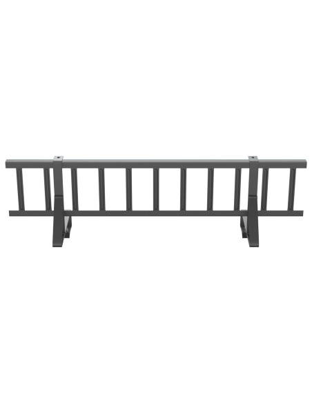 Guardia per neve sul tetto Antracite 100 x 29,5 x 34,5 cm