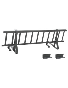 Guardia per neve sul tetto Antracite 800 x 29,5 x 34,5 cm 2