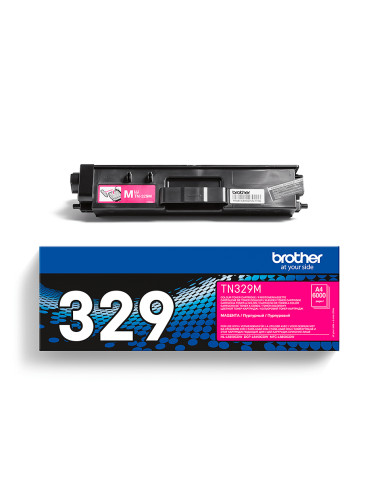 Brother TN-329M cartuccia toner 1 pz Originale Magenta