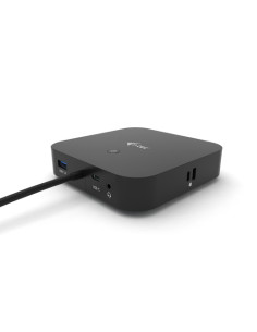 i-tec USB-C Dual Display Docking Station with Power Delivery 100 W + Universal Charger 100 W 2