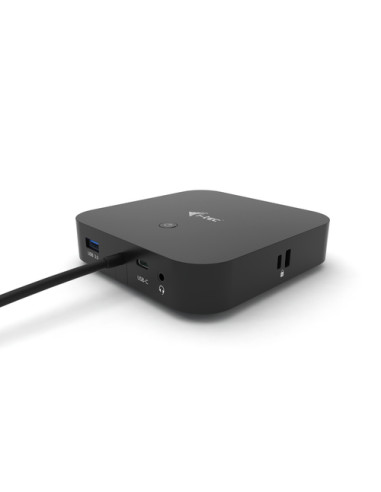 i-tec USB-C Dual Display Docking Station with Power Delivery 100 W + Universal Charger 100 W
