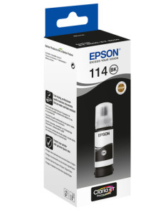 Epson 114 EcoTank Pigment Black ink bottle 2