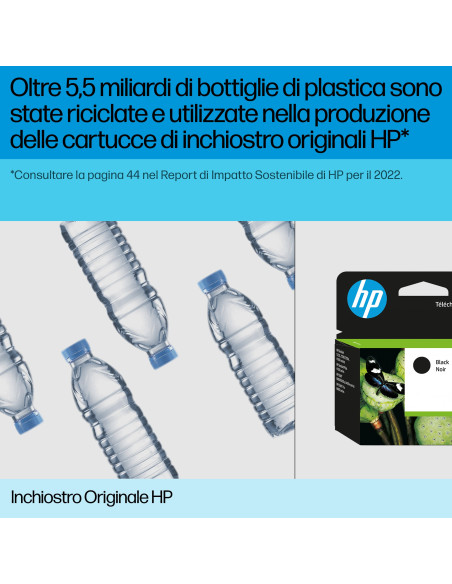 HP Cartuccia originale inchiostro nero ad alta capacità 934XL