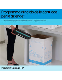 HP Cartuccia originale inchiostro giallo ad alta capacità 935XL 2