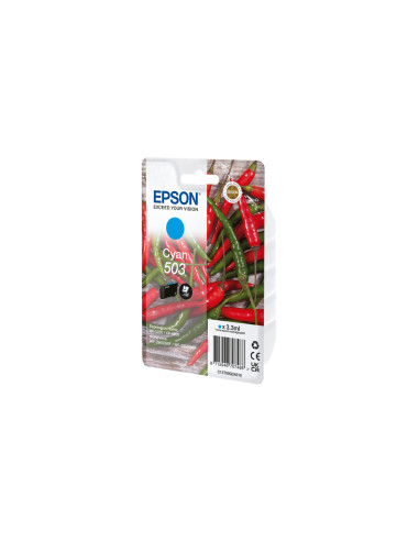 Epson 503 cartuccia d'inchiostro 1 pz Originale Resa standard Blu