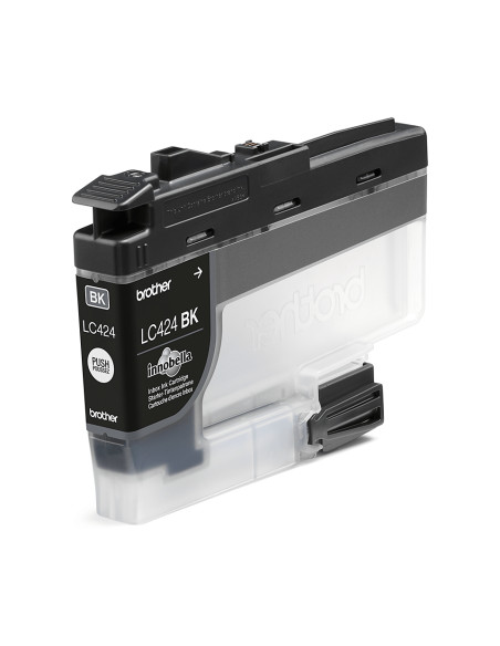 Brother LC424BK cartuccia d'inchiostro 1 pz Originale Nero