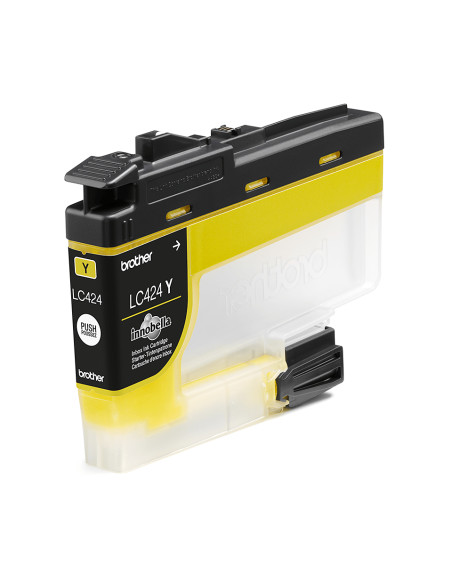 Brother LC424Y cartuccia d'inchiostro 1 pz Originale Giallo