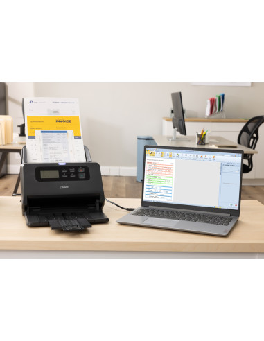 Canon imageFORMULA DR-M260 Scanner a foglio 600 x 600 DPI A4 Nero
