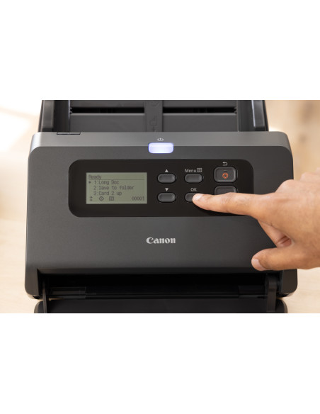 Canon imageFORMULA DR-M260 Scanner a foglio 600 x 600 DPI A4 Nero