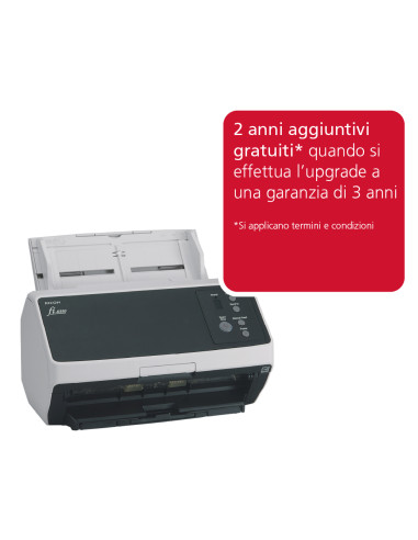 Ricoh FI-8150 ADF + scanner ad alimentazione manuale 600 x 600 DPI A4 Nero, Grigio