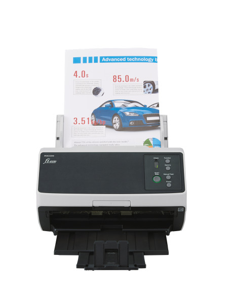 Ricoh FI-8150 ADF + scanner ad alimentazione manuale 600 x 600 DPI A4 Nero, Grigio