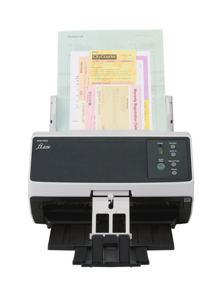 Ricoh FI-8150 ADF + scanner ad alimentazione manuale 600 x 600 DPI A4 Nero, Grigio