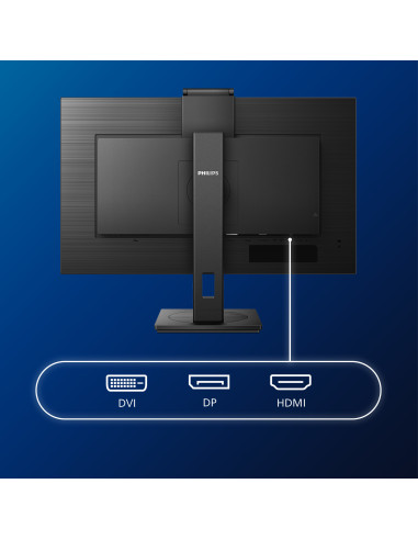 Philips S Line 272S1MH/00 Monitor PC 68,6 cm (27") 1920 x 1080 Pixel Full HD LED Nero