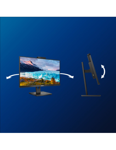 Philips S Line 272S1MH/00 Monitor PC 68,6 cm (27") 1920 x 1080 Pixel Full HD LED Nero