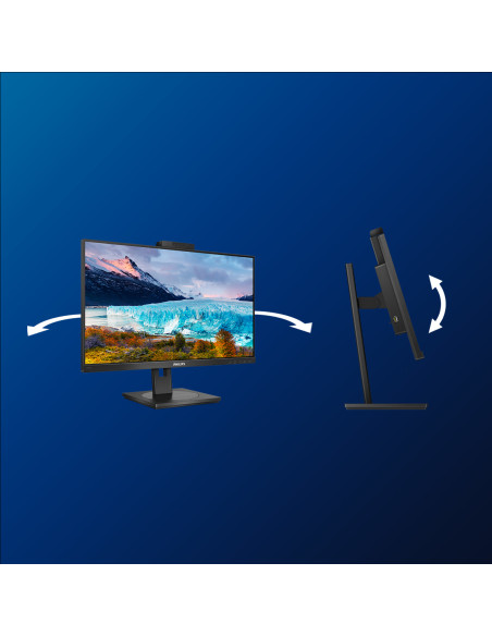 Philips S Line 272S1MH/00 Monitor PC 68,6 cm (27") 1920 x 1080 Pixel Full HD LED Nero