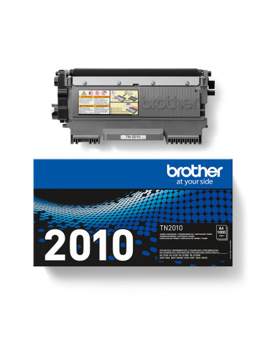 Brother TN-2010 cartuccia toner 1 pz Originale Nero