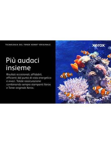 Xerox Cartuccia toner Ciano a Capacità standard da 1000 Pagine per Phaser® 6510, WorkCentre® 6515 (106R03473)