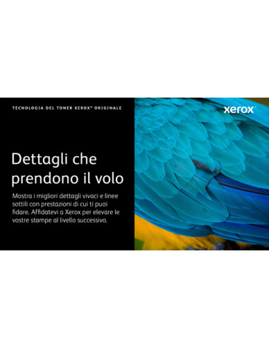 Xerox Cartuccia toner Ciano a Capacità standard da 1000 Pagine per Phaser® 6510, WorkCentre® 6515 (106R03473)