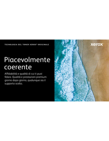 Xerox Cartuccia toner Ciano a Capacità standard da 1000 Pagine per Phaser® 6510, WorkCentre® 6515 (106R03473)