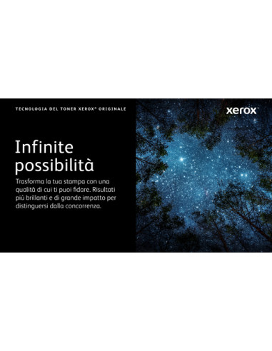 Xerox Cartuccia toner Nero a Alta capacità da 5500 Pagine per Phaser® 6510, WorkCentre® 6515 (106R03480)