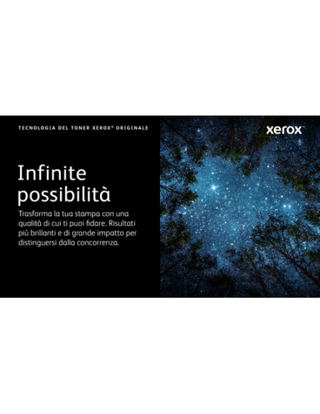 Xerox Cartuccia toner Nero a Alta capacità da 5500 Pagine per Phaser® 6510, WorkCentre® 6515 (106R03480)