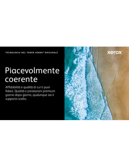 Xerox Cartuccia toner Nero a Alta capacità da 5500 Pagine per Phaser® 6510, WorkCentre® 6515 (106R03480)