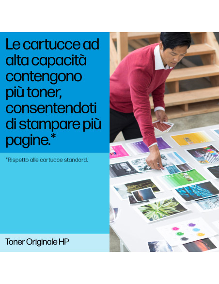 HP Cartuccia toner originale magenta ad altissima capacità LaserJet 213Y