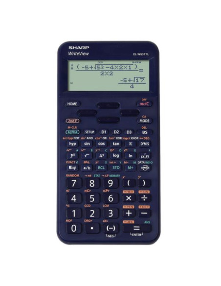CALC SCIENTIFICA ELW531TLBBL