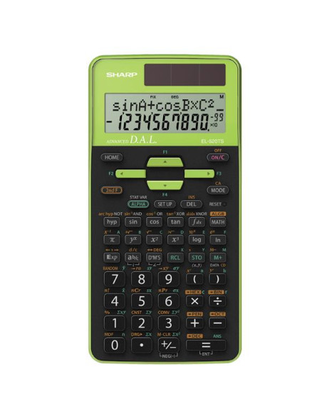 CALCOLATRICE SCIENTIFICA EL520TSBGR