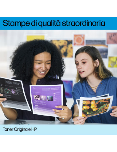 HP Cartuccia Toner originale ciano LaserJet 650A